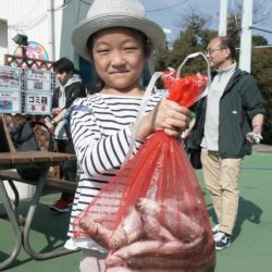 としまえんフィッシングエリア 釣果