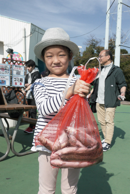 としまえんフィッシングエリア 釣果
