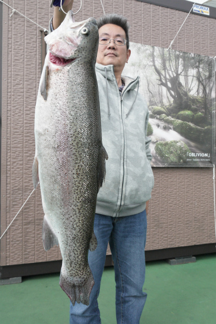 としまえんフィッシングエリア 釣果