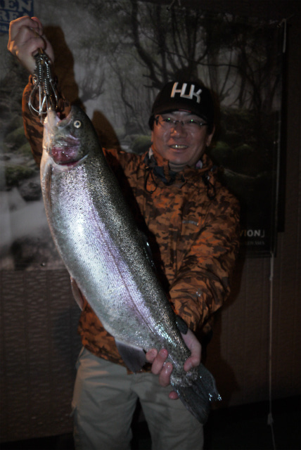 としまえんフィッシングエリア 釣果