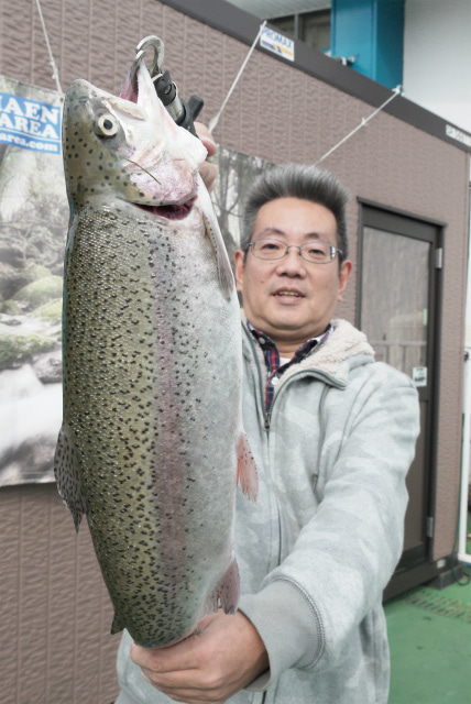 としまえんフィッシングエリア 釣果