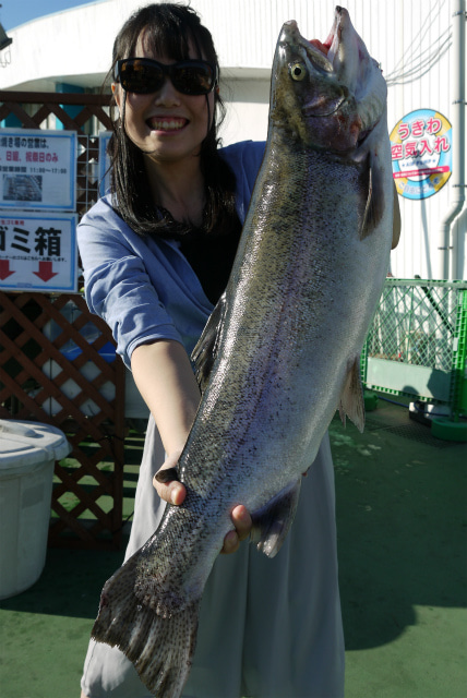 としまえんフィッシングエリア 釣果