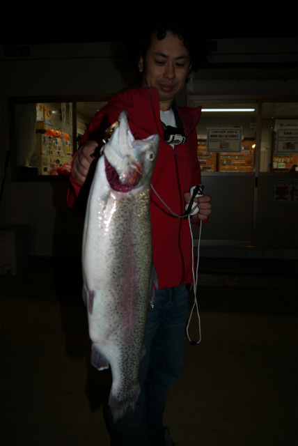 としまえんフィッシングエリア 釣果