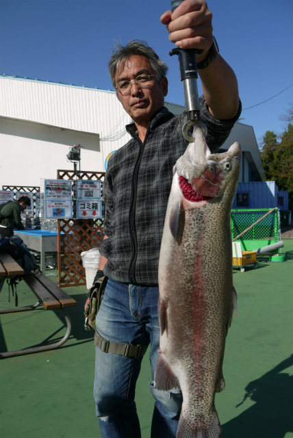 としまえんフィッシングエリア 釣果