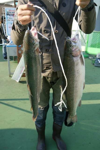 としまえんフィッシングエリア 釣果