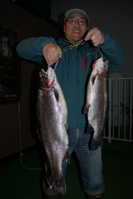 としまえんフィッシングエリア 釣果