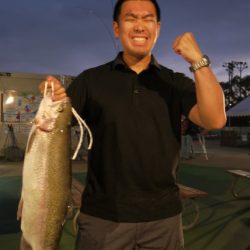 としまえんフィッシングエリア 釣果