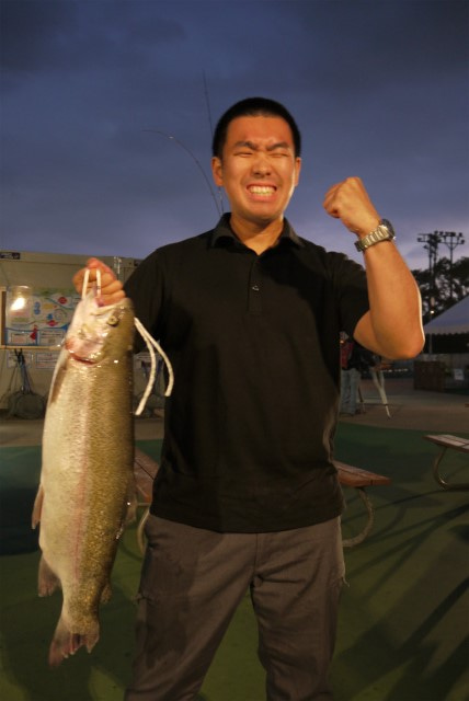 としまえんフィッシングエリア 釣果