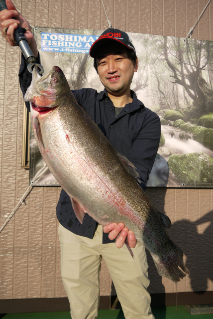としまえんフィッシングエリア 釣果