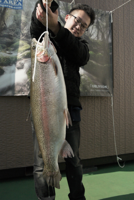 としまえんフィッシングエリア 釣果