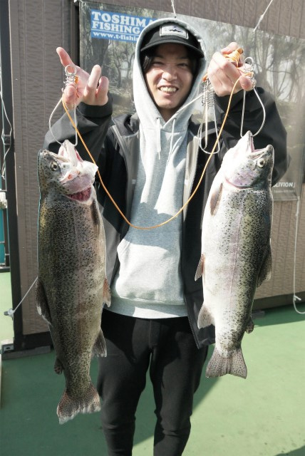 としまえんフィッシングエリア 釣果