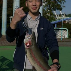 としまえんフィッシングエリア 釣果