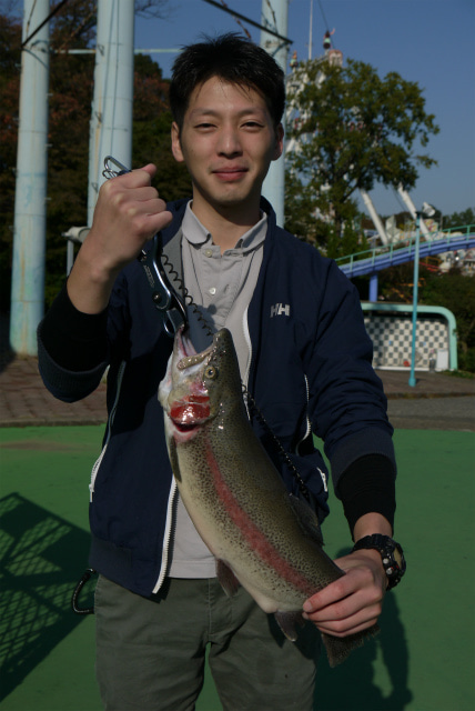 としまえんフィッシングエリア 釣果