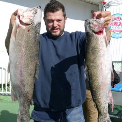 としまえんフィッシングエリア 釣果