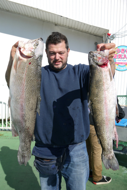 としまえんフィッシングエリア 釣果