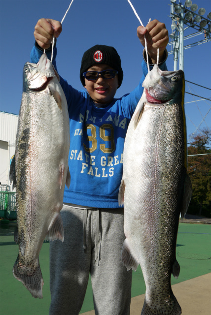 としまえんフィッシングエリア 釣果
