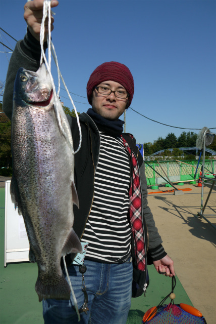 としまえんフィッシングエリア 釣果