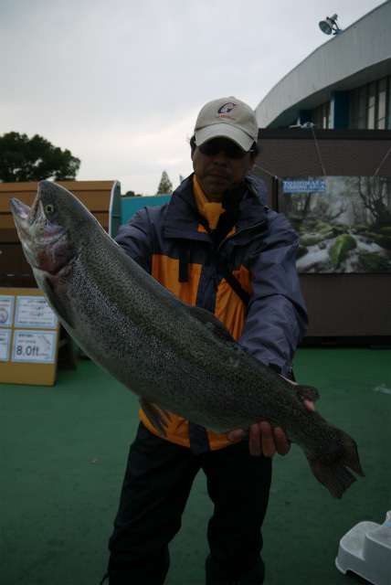 としまえんフィッシングエリア 釣果