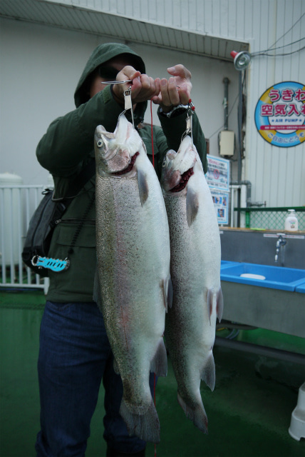 としまえんフィッシングエリア 釣果