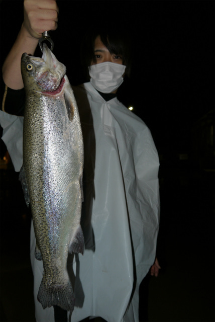 としまえんフィッシングエリア 釣果