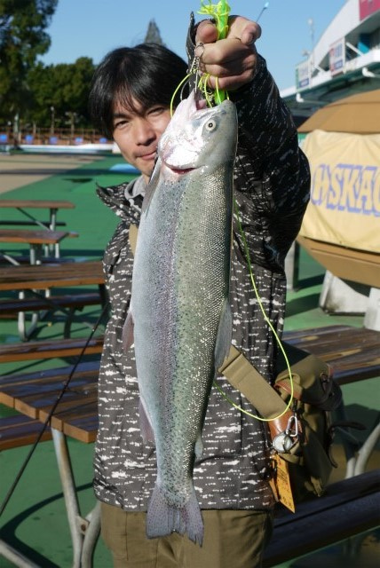 としまえんフィッシングエリア 釣果