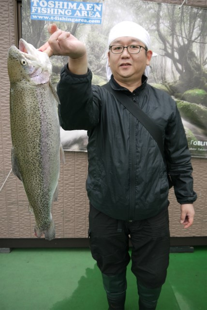 としまえんフィッシングエリア 釣果