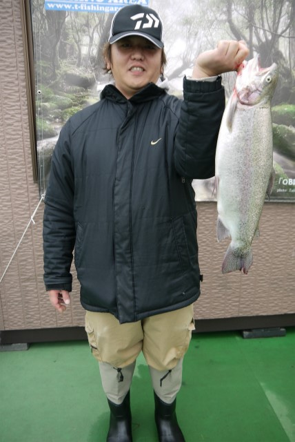 としまえんフィッシングエリア 釣果