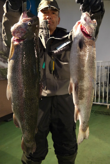 としまえんフィッシングエリア 釣果