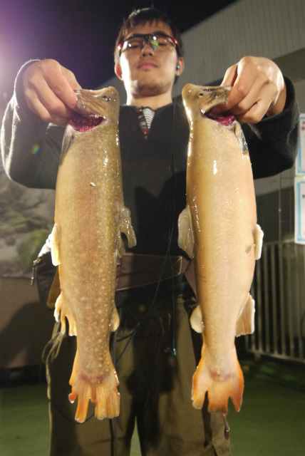 としまえんフィッシングエリア 釣果