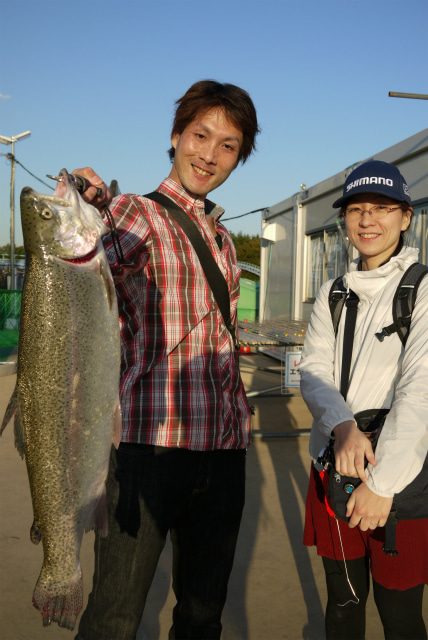 としまえんフィッシングエリア 釣果