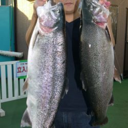 としまえんフィッシングエリア 釣果