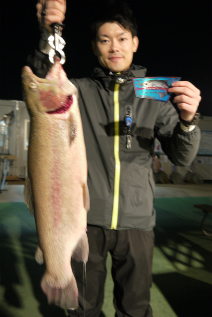 としまえんフィッシングエリア 釣果