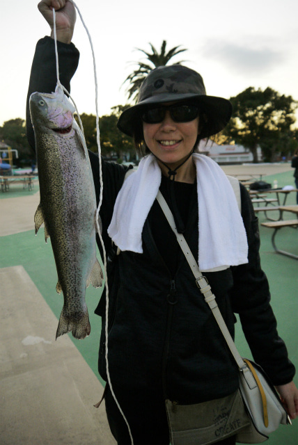 としまえんフィッシングエリア 釣果
