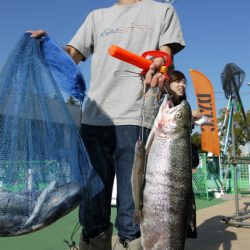 としまえんフィッシングエリア 釣果