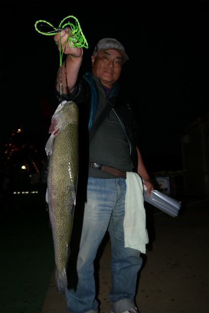 としまえんフィッシングエリア 釣果