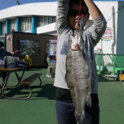 としまえんフィッシングエリア 釣果