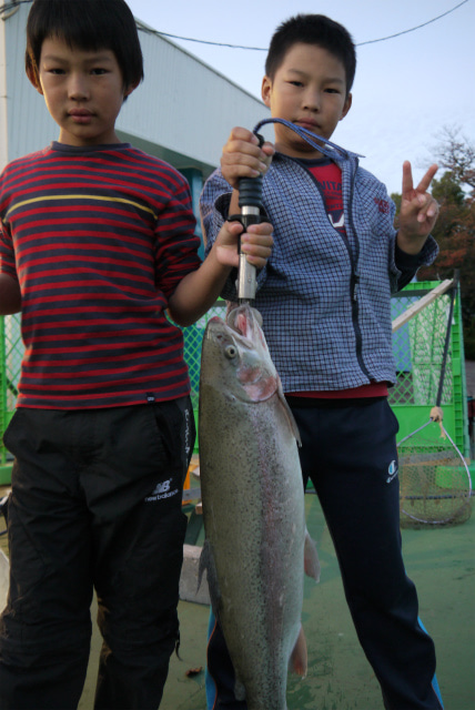 としまえんフィッシングエリア 釣果
