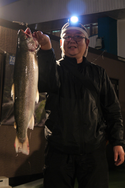 としまえんフィッシングエリア 釣果
