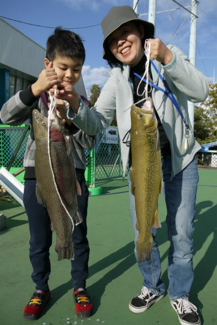 としまえんフィッシングエリア 釣果