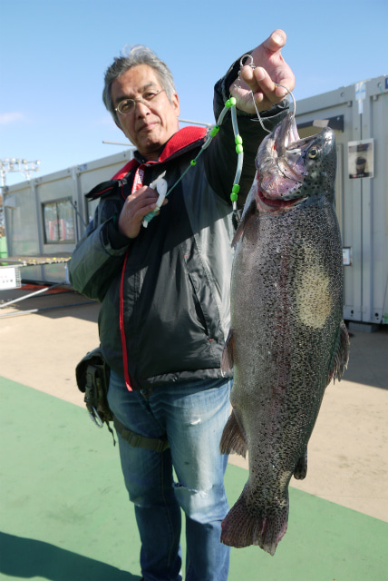 としまえんフィッシングエリア 釣果
