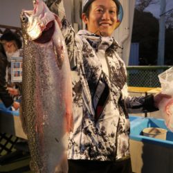 としまえんフィッシングエリア 釣果