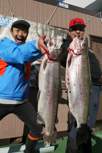 としまえんフィッシングエリア 釣果