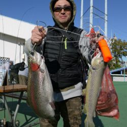 としまえんフィッシングエリア 釣果