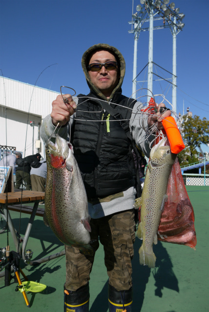 としまえんフィッシングエリア 釣果