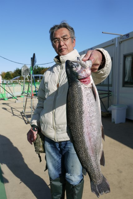 としまえんフィッシングエリア 釣果