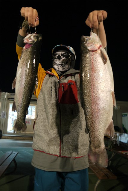 としまえんフィッシングエリア 釣果