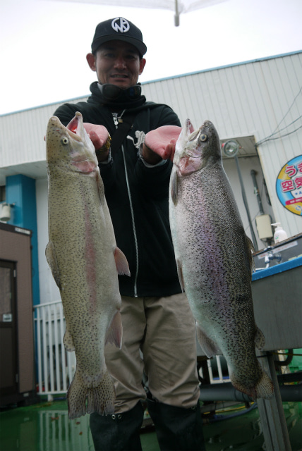 としまえんフィッシングエリア 釣果