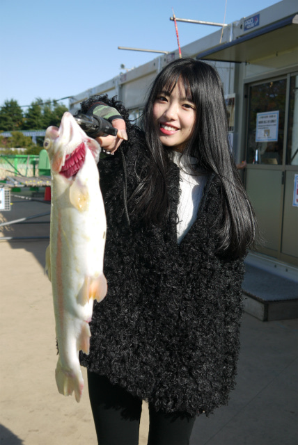 としまえんフィッシングエリア 釣果