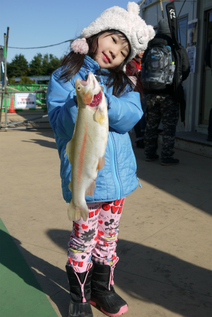 としまえんフィッシングエリア 釣果