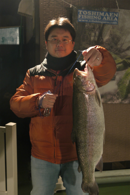 としまえんフィッシングエリア 釣果